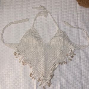 Miami Beach crochet beach top